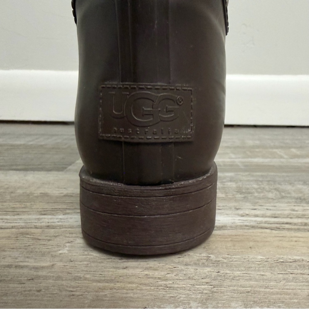 UGG Reignfall Liberty Tall Rain Boots, Floral Pattern-size 8 like NEW🔥 - Picture 5 of 11